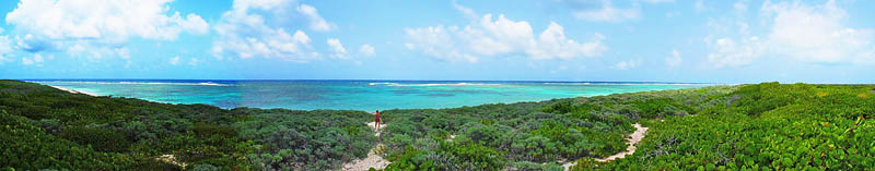 Nancy and Walker's Secret Beach, Anegada