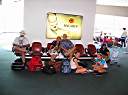 Waiting in the Miami Airport
