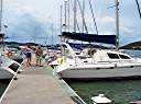 Arpeggio at the Tradewinds dock.