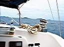 Just out of Fat Hog's Bay (Ginger Island, Cooper Island, and Salt Island in view)