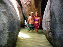 Walker and Nancy at the Baths