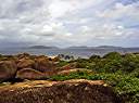View from the Top of the Baths