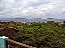 View from the Top of the Baths Restaurant