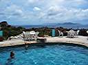 The pool at the Top of the Baths Restaurant
