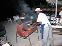 Swordfish on the grill
