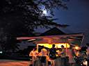 Moonrise over the ARH bar