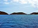 Marina Cay moorings totally empty