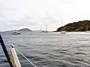 Panorama of Manchioneel Bay, Cooper Island