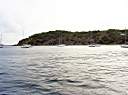 Panorama of Manchioneel Bay, Cooper Island