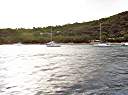 Panorama of Manchioneel Bay, Cooper Island