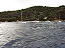 Panorama of Manchioneel Bay, Cooper Island