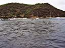 Panorama of Manchioneel Bay, Cooper Island