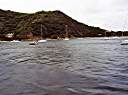 Panorama of Manchioneel Bay, Cooper Island