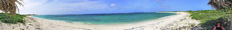 Panorama from Beach at Lavenda Breeze