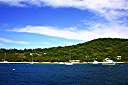 Manchioneel Bay, Cooper Island.  Plenty of mooring balls.