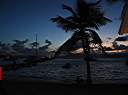 Manchioneel Bay at dusk