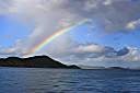 Morning rainbow