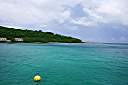 Panorama of Brandywine Bay, Tortola.