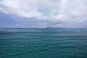 Panorama of Brandywine Bay, Tortola.
