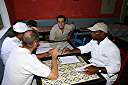 Taste of the Caribbean Competition
Fundraising / Chef's Practice Dinner
Brandywine Bay Restaurant

Pastry chef Chelston Eversley at the table.