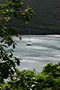Cat Tales moored in Brandywine Bay.