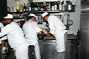 Teamwork in the kitchen