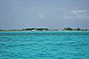 Arriving at the Anegada channel