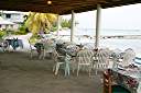 The terrace on Neptune's Treasure Restaurant.