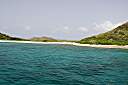 Trash Beach from the water