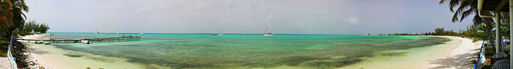 Panorama from Neptune's Treasure, Anegada