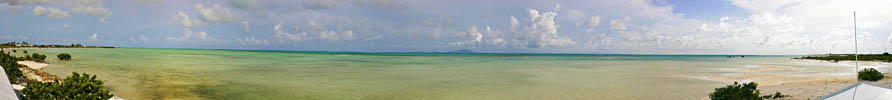 Panorama from Salt Heap Point, Anegada