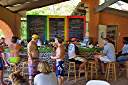 The legendary Smuggler's Cove Beach Bar, made famous by Bob Denniston, and now operated by his grandson Matt Arneborg.