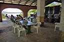 The legendary Smuggler's Cove Beach Bar, made famous by Bob Denniston, and now operated by his grandson Matt Arneborg.