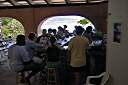 The legendary Smuggler's Cove Beach Bar, made famous by Bob Denniston, and now operated by his grandson Matt Arneborg.