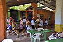 The legendary Smuggler's Cove Beach Bar, made famous by Bob Denniston, and now operated by his grandson Matt Arneborg.