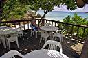 Nicole's at Brewer's Bay -- great place for a cheeseburger and a beer.