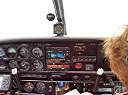 Flying to Florida. IFR in the clag. Crossing the Florida panhandle and heading out across the Gulf of Mexico to Cross City, our next waypoint on the way to Lakeland. Heavy rain and zero visibility.