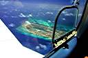 Approaching Grand Turk -- last land before the hop to Rafael Hernandez airport at Aguadilla, Puerto Rico (Borinquen).