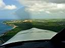 On final for Borinquen.