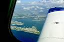On the way to Anegada -- passing San Juan.