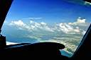 On the way to Anegada -- passing San Juan.