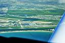 On the way to Anegada -- passing the San Juan airport.