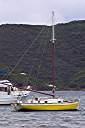 1934 Tortola sloop.