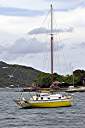 1934 Tortola sloop.