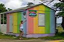 The "Happy Rainbow", Sea Cow's Bay, Tortola.