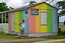 The "Happy Rainbow", Sea Cow's Bay, Tortola.