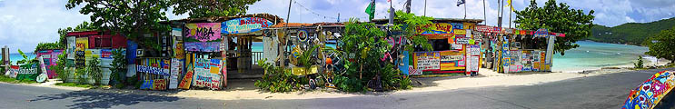 The Bomba Shack, Tortola