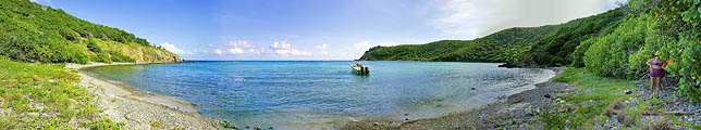 West Money Bay Panorama