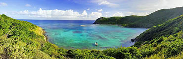 West Money Bay Panorama