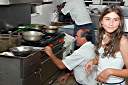 Chef Carlos at work.